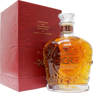 Crown Royal Red Waterloo Edition XR Extra Rare