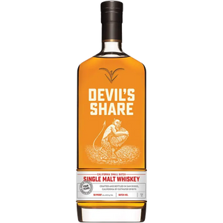 Cutwater Spirits Devil's Share Single Malt Whiskey