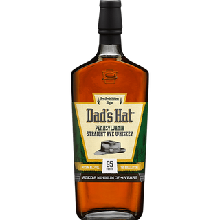 Dad's Hat Pennsylvania Straight Rye Whiskey