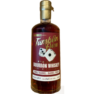 Deadwood Tumblin Dice 4 Year Bourbon 112 Proof Heavy Rye Mashbill Bourbon