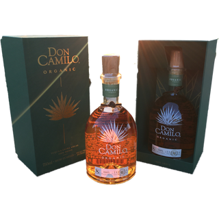 Don Camilo Organic Extra Añejo Tequila 8 Years Old