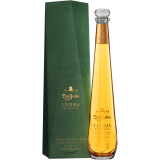 Don Julio Ultima Reserva Extra Añejo Solera Aged Tequila 750 ML