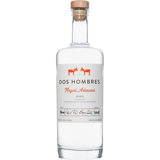 Dos Hombres Mezcal Joven