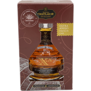 El Destilador Extra Añejo Tequila