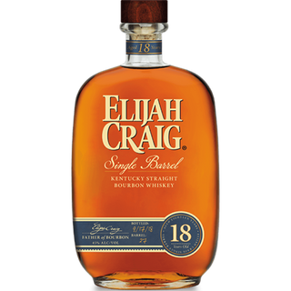 Elijah Craig Single Barrel Aged 18 Years Kentucky Straight Bourbon