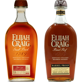 Elijah Craig Barrel proof A121 + Elijah Craig Small Batch Bundle ( Combo )