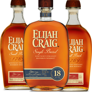 Elijah Craig 18 Year Old Bourbon + 2 Elijah Craig Small Batch Bundle (Combo)