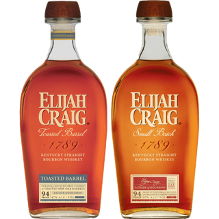 Elijah Craig - Toasted Barrel & Small Batch  750ML Bundle (COMBO)