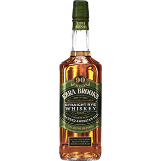 Ezra Brooks 90 Proof Straight Rye