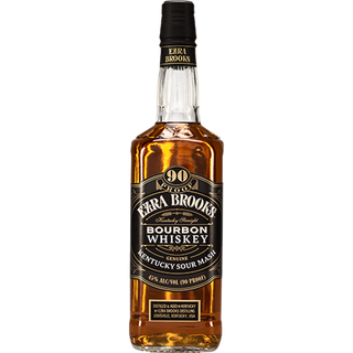 Ezra Brooks Bourbon 90Proof 750ml