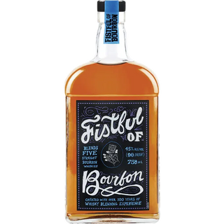 Fistful of Bourbon Straight Bourbon Whiskey