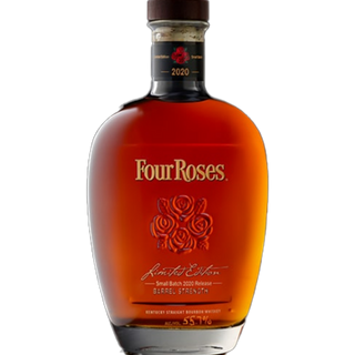 Four Roses Small Batch Bourbon 2020 Release Barrel Strength Limited Edition