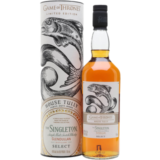 Game Of Thrones House Tully The Singleton Glendullan Select Single Malt Scotch Whisky