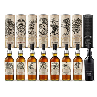 Game Of Thrones Whiskey Scotch Collection Set 750ml