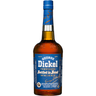 George Dickel Bottled in Bond Distilling Season 2007 Tennessee Whisky 13y