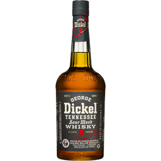 George Dickel Tennessee Sour Mash Whiskey No 8