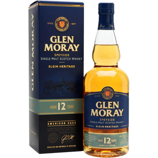 Glen Moray Speyside Single Malt Scotch Whisky Aged 12 Years