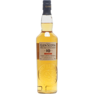 Glen Scotia 10 Year Old Peated Campbeltown Single Malt Scotch