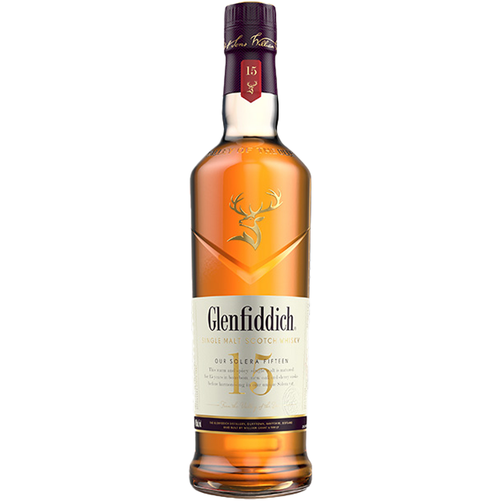 Glenfiddich 18 Years Single Malt Scotch Whisky Proof: 80 750 mL