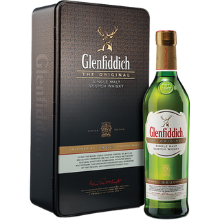 Glenfiddich The Original Single Malt Whisky 1963 With No Box