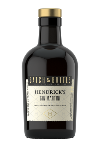 Batch & Bottle Hendrick's Gin Martini