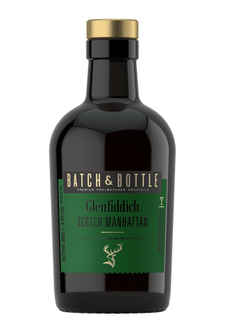 Batch & Bottle Glenfiddich Scotch Manhattan 375ML