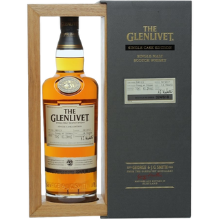 Glenlivet 14 Year Old Creag An Innean Bottled 2018 - Cask No. 58022