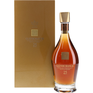 Glenmorangie 25 Years Old Highland Single Malt Scotch Whisky