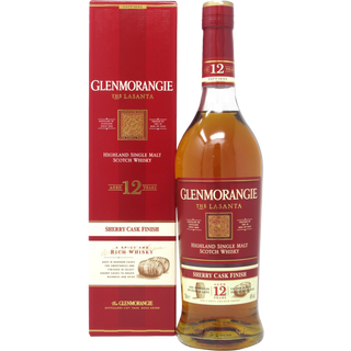 Glenmorangie Sherry Cask Finish Lasanta Aged 12 Years