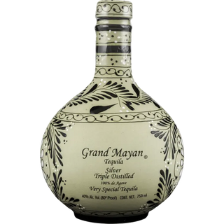 Grand Mayan Silver Tequila