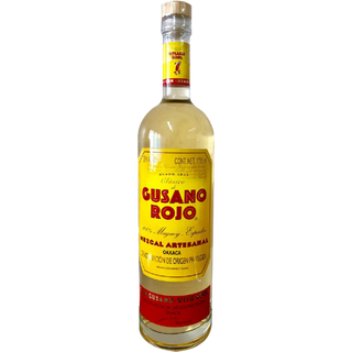 Gusano Rojo Tequila Mezcal