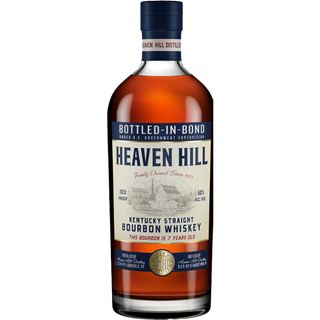 Heaven Hill Bottled In Bond 7 Year Old Bourbon