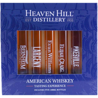 Heaven Hill Tasting Kit 5 100 ML Tasters