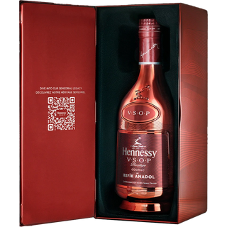 Hennessy Privilége Limited by Edition Bottle by Refik Anadol 750ML