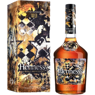 Hennessy VS Limited Edition by Vhils