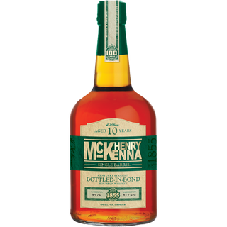 Henry McKenna Single Barrel Kentucky Straight Bourbon Whiskey