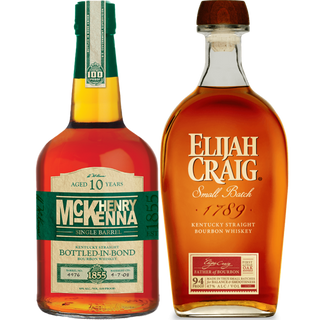 Henry McKenna Single Barrel and Elijah Craig Small Batch  Bundle (Combo)