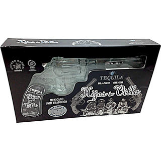 Tequila Hijos De Villa Silver Pistol Tequila 200ml