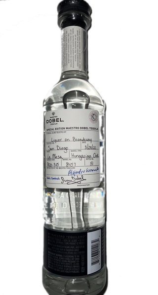 Maestro Dobel Tequila -  Liquor on Broadway Barrel Pick