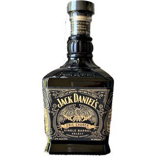 Jack Daniel's Single Barrel Eric Church Whiskey