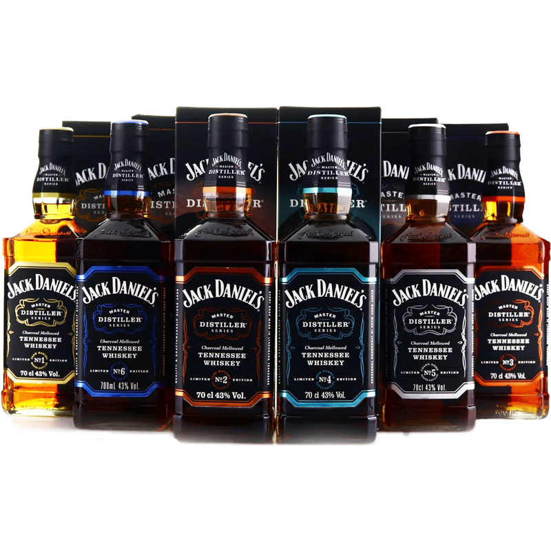 Jack Daniel Master Distiller Limited 1 to 6 all series ...