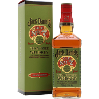 Jack Daniel's Old No 7 Sour Mash Tennessee Whiskey