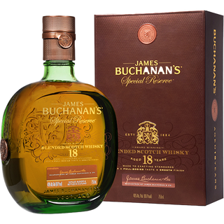 James Buchanan 18 Years Special Reserve