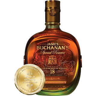 James Buchanan 18 Years Special Reserve