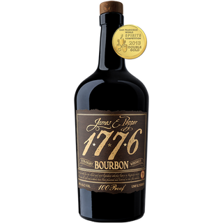 James E. Pepper 1776 100 Proof Bourbon Whiskey