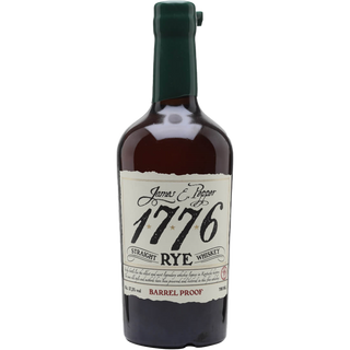 James E. Pepper 1776 Barrel Proof Straight Rye Whiskey