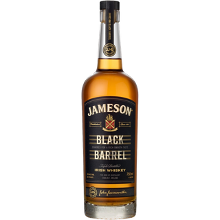 Jameson Whiskey Irish Triple Distilled Black Barrel 80 Proof