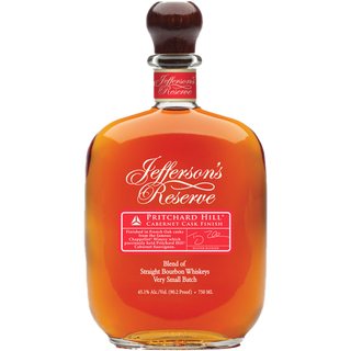 Jefferson's Reserve Pritchard Hill Cabernet Cask Finish