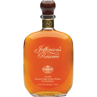 Jefferson's Reserve Very Old Staright Bourbon Whiskey Very Small Batch