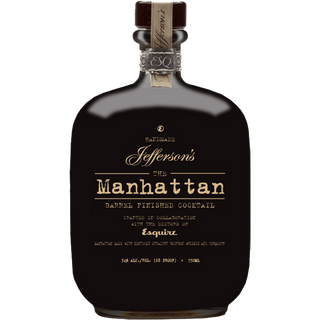 Jefferson's The Manhattan Barrel Finished Cocktail